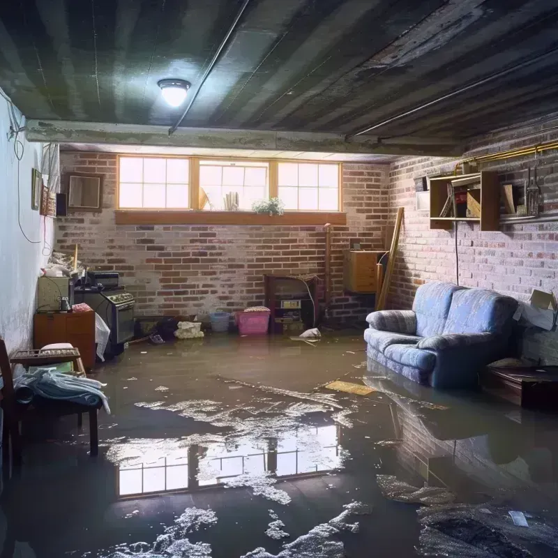 Flooded Basement Cleanup in Cut Bank, MT